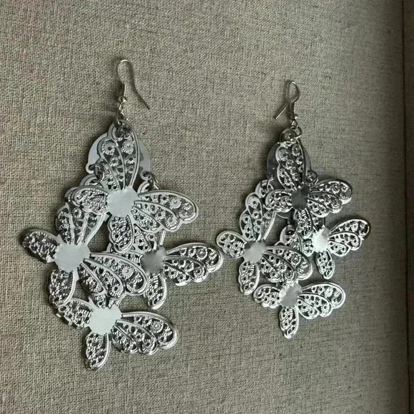 Jewelry - Butterfly Drop  Earrings